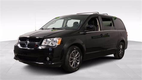 Dodge Gr Caravan Sxt Premium Plus Stow N Go Dvd Auto Cuir Mags