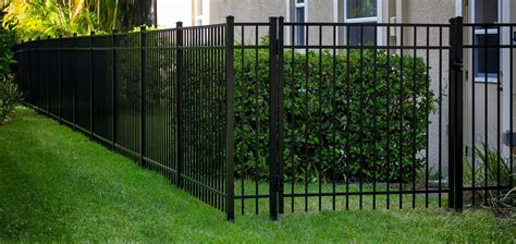 Aluminum Fence Styles And Designs Economy Fence Tampa