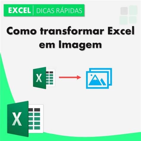 Como Salvar Planilhas No Excel Como Imagem Smart Planilhas