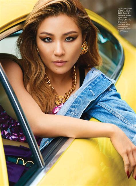 Constance Wu | FASHION Magazine | 2018 Cover Photoshoot