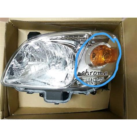 Jual MAZDA BT50 BT 50 2006 2007 SILVER HEADLAMP LAMPU BESAR PALING LAKU