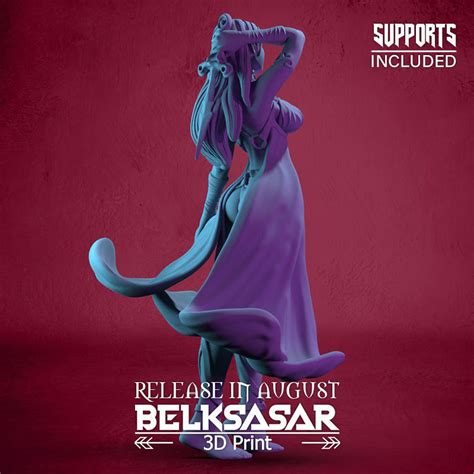 Servant Vampire Girl Normal And Nude 3D Model 3D Printable CGTrader