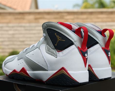 Air Jordan VII: "Olympic" - Release Reminder - Air Jordans, Release ...