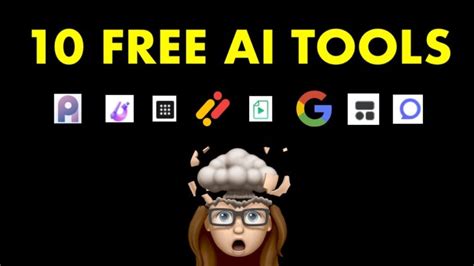 11 FREE AI Tools That Feels Illegal To Know AI Tools List Saeed