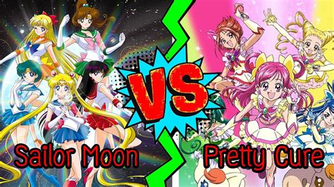 Mugen SailorMoon VS Pretty Cure YouTube