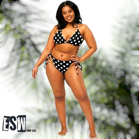 Women In String Bikini Etsy