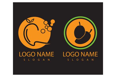 Mango Logo Vector Design Graphic by Redgraphic · Creative Fabrica