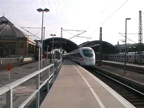 BR 411 006 0 ICE 108 Innsbruck Hauptbahnhof Berlin Hauptbahnhof Tief