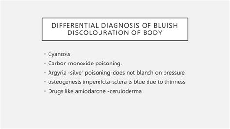 Approach To Cyanosis Pptx