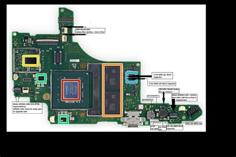 Nintendo Switch Schematic Diagram