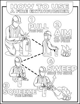 Fire Safety Week Coloring Page Fire Prevention Week Coloring Sheets