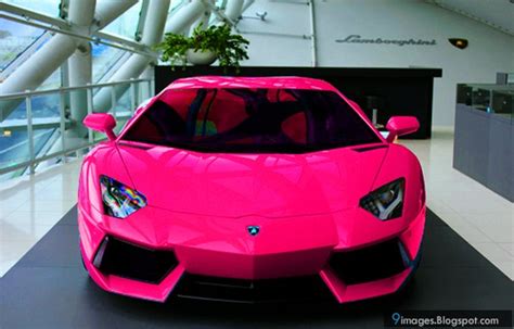 Pink, lamborghini, glarodo, car, vehicle, awesome