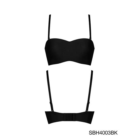 Sabina เสื้อชั้นใน Body Bra เกาะอก Doomm Doomm Sba999bk สีดำ Sabinathailand Thaipick