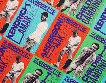 The Groovy Fest 2019 | Behance