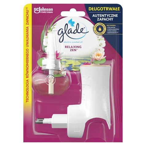 Glade Relaxing Zen Elektryczny Odświeżacz Powietrza 20 Ml Zakupy