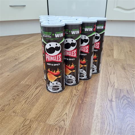 Pringles Hot Spicy Partyking Fi