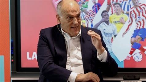 El Presidente De Laliga Fue Tajante Sobre Una Posible Huelga De