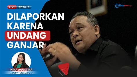 Undang Ganjar Saat Pembekalan PMI Kepala BP2MI Dilaporkan Ke Bawaslu