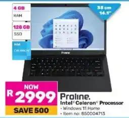 Proline Intel Celeron Processor Offer At Game R