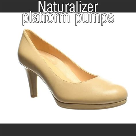 Naturalizer Shoes Nib Naturalizer Heel Pumps Nude Beige Poshmark