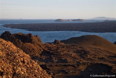 Bartolome Island: Sunset Over a Martian Landscape