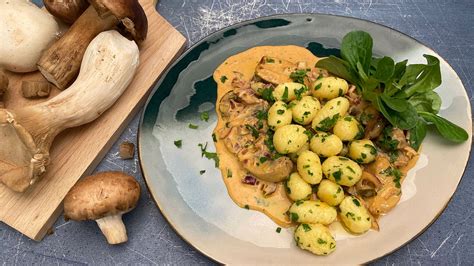 Pilzragout Mit Gurken Und Gnocchi Rezepte Kaffee Oder Tee TV