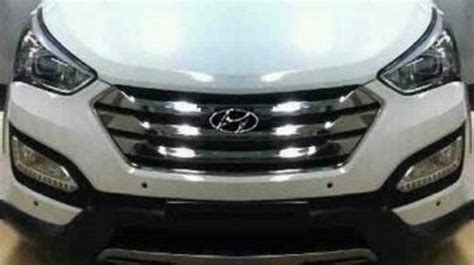 Hyundai Santa Fe Ix Spotted Undisguised Autoevolution