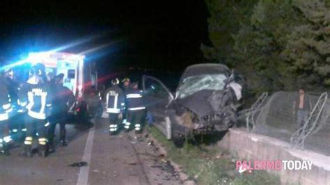 Incidente Stradale Sulla Palermo Sciacca All Altezza Di San Giuseppe