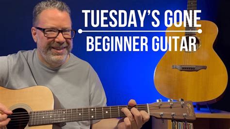 Easy Lynyrd Skynyrd Guitar Lesson Tuesdays Gone Youtube