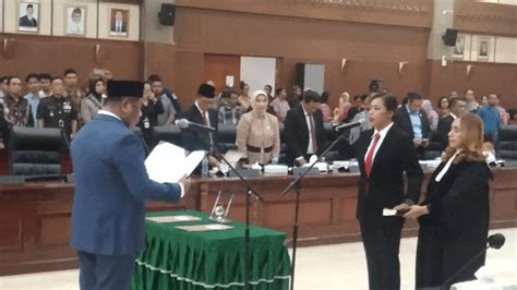 Tetelepta Dilantik Sebagai Anggota Dprd Maluku Zonainfo