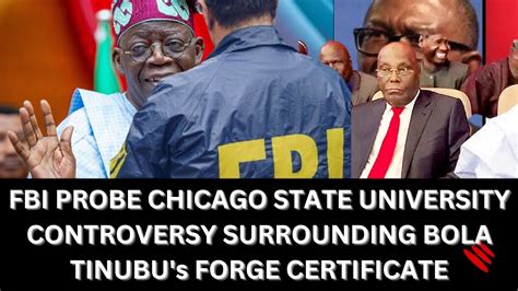 Challenges And Evolving Narratives In The Bola Tinubu Certificate Saga