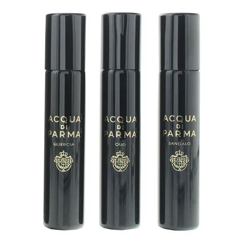 Acqua Di Parma Discovery Set Signatures Of The Sun Black Eau De Parfum