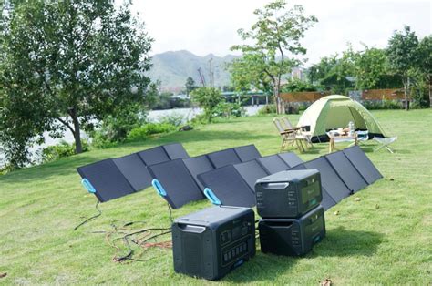 Bluetti PV200 Portable Power Solar Panel Charge On The Go Off Grid