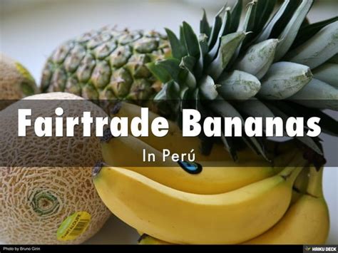 Fairtrade Bananas | PPT