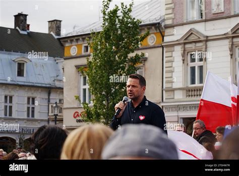 Bielsko Biala Polen Oktober Der B Rgermeister Von Warschau