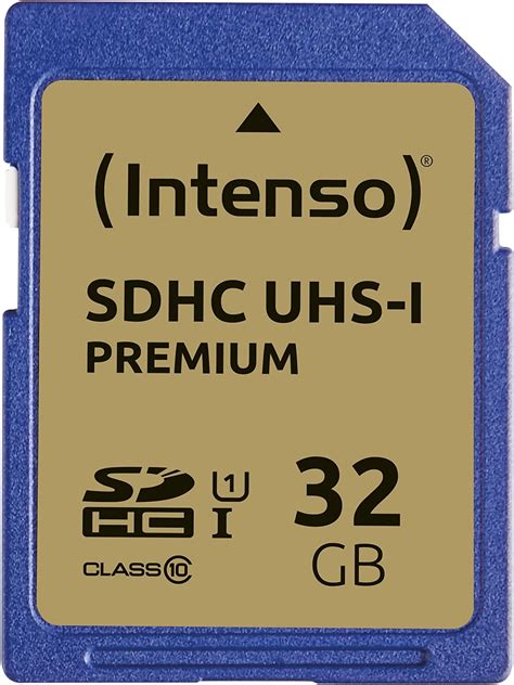 Intenso Sdhc Gb Class Speicherkarte Amazon De Computer Zubeh R