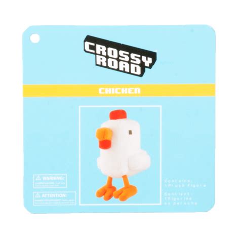 Crossy Road Chicken Plush Toy 8"/ 20cm - Officially Licensed – The ...