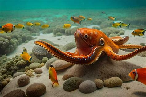 Under The Sea Animals Stock Photos, Images and Backgrounds for Free ...