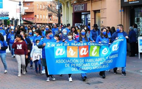 Marcha Azul con motivo del Día Mundial del Autismo Ayuntamiento de