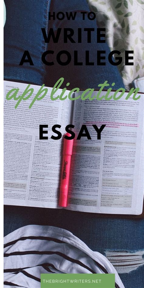 The Best Tips On How To Write A College Application Essay And Stand Out