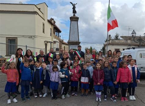 Giornata dellUnità Nazionale e delle Forze Armate Romoli ha