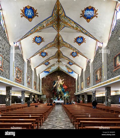 México Chignahuapan la impresionante estatua de la Virgen María en la