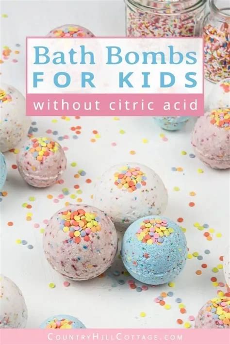 Diy bath bombs for kids and moms in five easy steps – Artofit