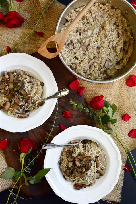 Black Truffle Mushroom Risotto Sed Bona