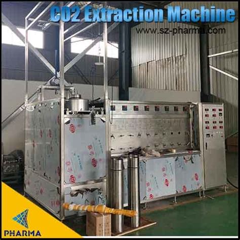 L Supercritical Co Plant Essence Oil Extraction Machine China L