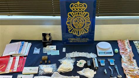 Drugs Gang Smashed In Antequera Whose Ringleader Distributed Narcotics