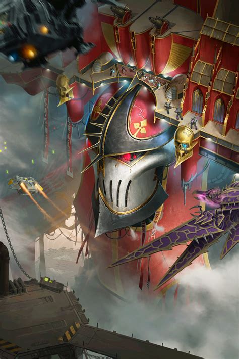 Imperator: Wrath of the Omnissiah | WARHAMMER ART