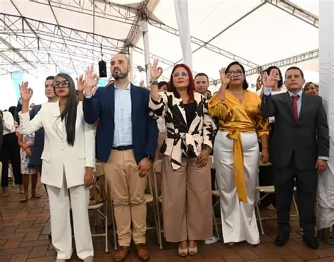 Así está conformado el gabinete departamental de la gobernadora Dilian