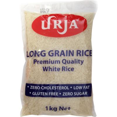 Urja Thai Long Grain Rice Pantry Pak Nsave