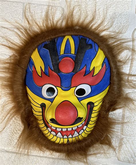 Маска дракона коричневая Для вечеринки-маскарада. новый год. подарок ...